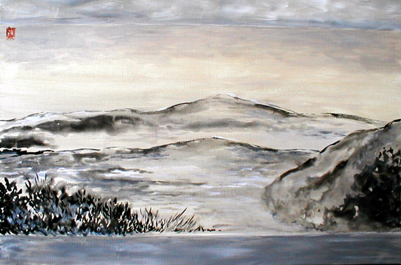 Titel: Anthracite, Kunstenaar: Van Landeghem, Joelle